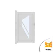 Portillon Design POLYGALA <br> Anthracite