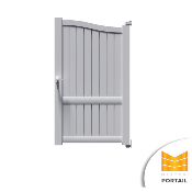 Portillon Classique SCILLE <br> Anthracite