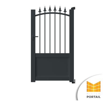 Portillon Traditionnel AGAVE<br>Anthracite