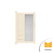 Portillon Design ASTRAGALE <br> Anthracite