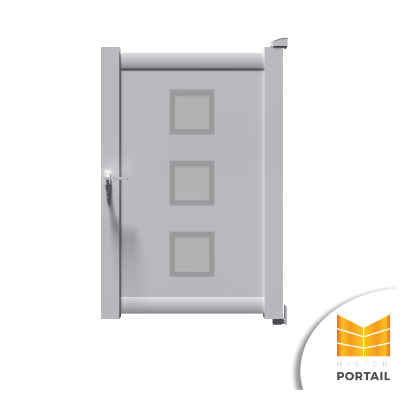 Portillon Design ACONIT - Gris