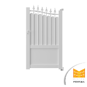 Portillon Traditionnel AULNE<br>Anthracite