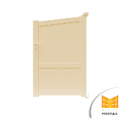 Portillon Moderne POTENTILLE <br> Anthracite