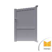 Portillon Moderne POTENTILLE <br> Anthracite