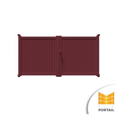 Portail Battant Moderne ADONIS - Bordeaux