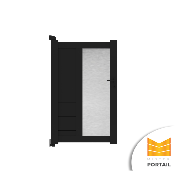 Portillon Design ASTRAGALE <br> Anthracite