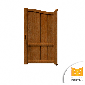 Portillon Classique SCILLE <br> Anthracite