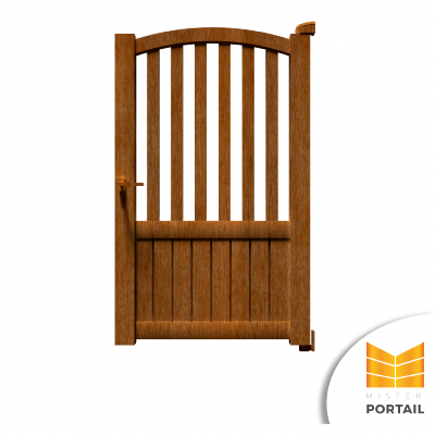 Portillon Classique SILENE - Chêne Doré