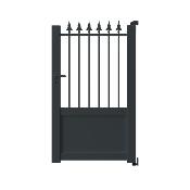 Portillon Traditionnel ULMO<br>Anthracite