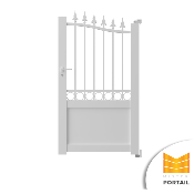 Portillon Traditionnel AMORPHA<br>Anthracite