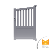 Portillon Moderne JONC <br> Anthracite