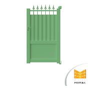 Portillon Traditionnel CYPRES<br>Anthracite