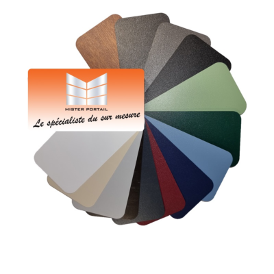 ECHANTILLONS COULEURS