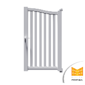 Portillon Classique JASMIN <br> Anthracite