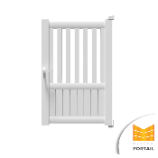 Portillon Classique PRELES<br>Anthracite