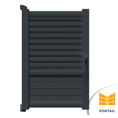 Portillon Moderne SABLINE <br> Anthracite