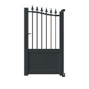 Portillon Traditionnel ACACIA<br>Anthracite