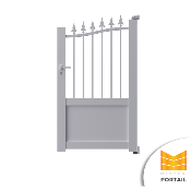 Portillon Traditionnel FILAO<br>Anthracite