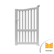 Portillon Classique GREBERA <br> Anthracite