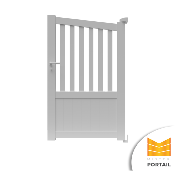 Portillon Moderne LOTIER <br> Anthracite