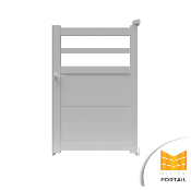 Portillon Moderne SPARTE <br> Anthracite