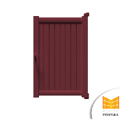 Portillon Moderne ADONIS <br> Anthracite