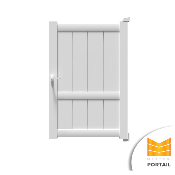 Portillon Moderne ONAGRE 200 <br> Anthracite