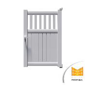 Portillon Moderne SWERTIE <br> Anthracite