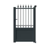 Portillon Traditionnel MYRTE<br>Anthracite