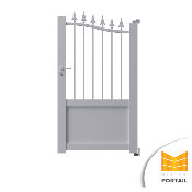 Portillon Traditionnel ACACIA<br>Anthracite