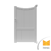 Portillon Classique JAROSSE <br> Anthracite