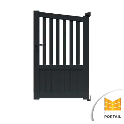 Portillon Moderne LOTIER <br> Anthracite