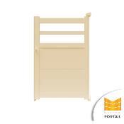 Portillon Moderne SPARTE <br> Anthracite