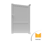 Portillon Moderne VIORNE <br> Anthracite