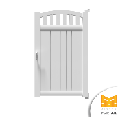 Portillon Classique ERINE <br> Anthracite