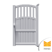 Portillon Classique LAMIER <br>Anthracite