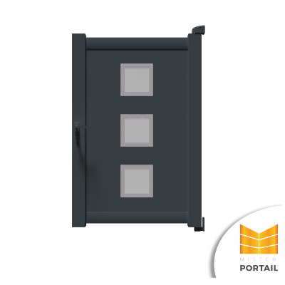 Portillon Design ACONIT <br> Anthracite