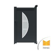 Portillon Design ZINNIA <br> Anthracite