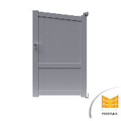 Portillon Moderne VIORNE <br> Anthracite