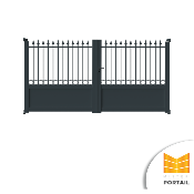 Portail Battant Traditionnel MYRTE Anthracite