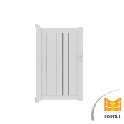 Portillon Moderne BALLOTE <br> Anthracite