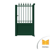 Portillon Traditionnel MYRTE<br>Anthracite