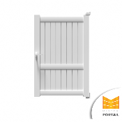 Portillon Moderne ONAGRE <br> Anthracite