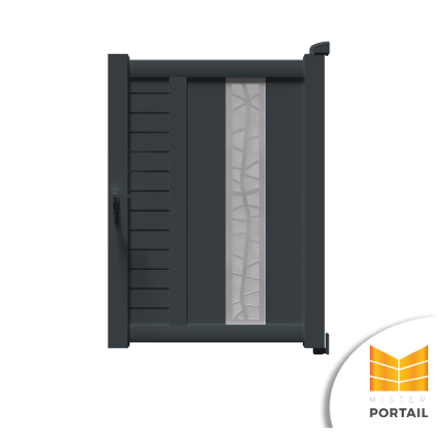 Portillon Design IBERIS V2 <br> Anthracite