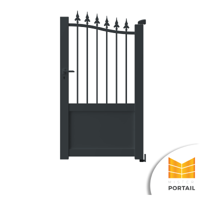 Portillon Traditionnel ACACIA<br>Anthracite