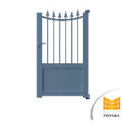 Portillon Traditionnel NOTRO<br>Anthracite