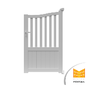 Portillon Classique HYSOPE <br> Anthracite