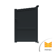 Portillon Moderne POTENTILLE <br> Anthracite