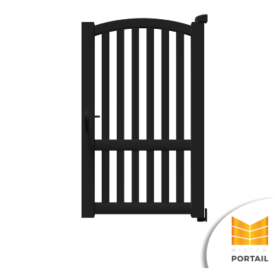 Portillon Classique LILAS - Noir