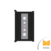 Portillon Design MELILOT <br> Anthracite